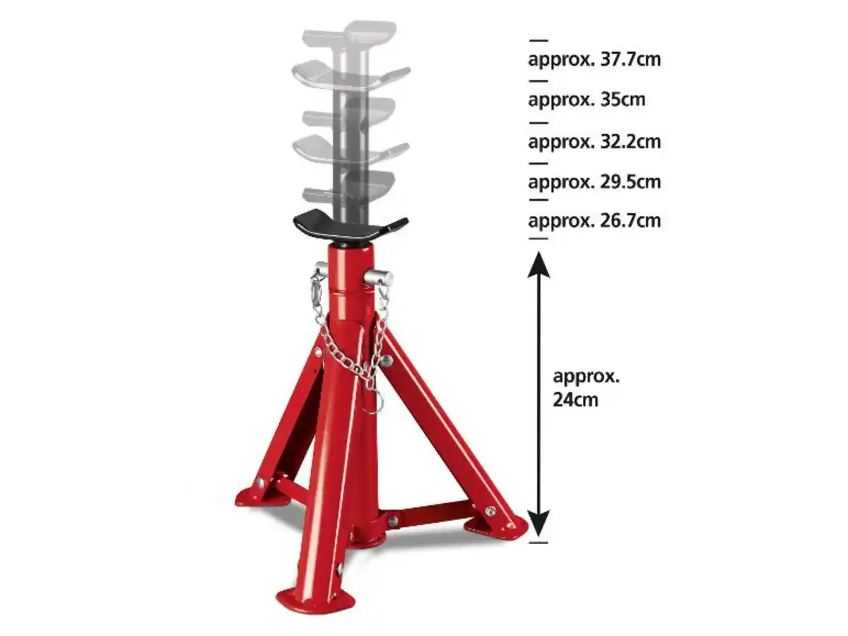 Bild 2 von ULTIMATE SPEED® Unterstellbock-Set, 2 Stück