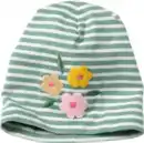 Bild 1 von ALANA Beanie mit Blumen-Applikation, grün, Gr. 52/53, 1 St