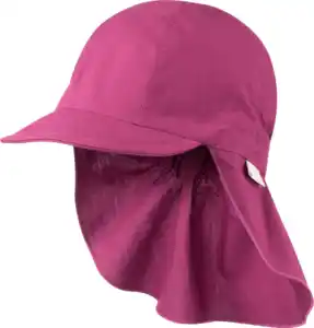 ALANA Schirmmütze mit Nackenschutz, lila, Gr. 50/51, 1 St