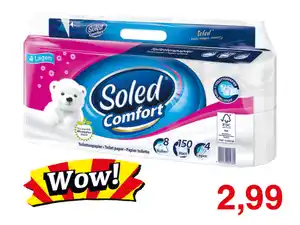 Soled Toilettenpapier