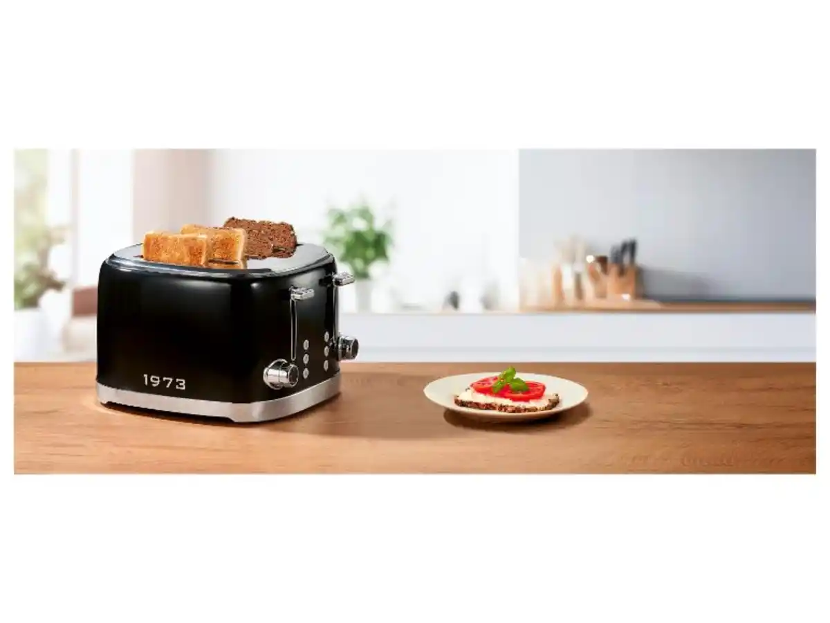 Bild 2 von SILVERCREST® Vierschlitz-Toaster »SVTR 1900 A1«,  2 Toastscheiben