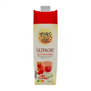 TESOROS DEL SUR Gazpacho