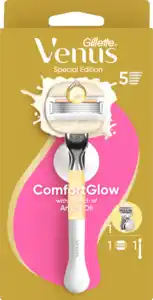 Gillette Venus Rasierer, ComfortGlow, 1 St