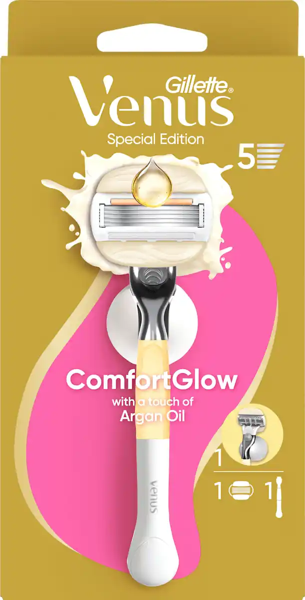 Bild 1 von Gillette Venus Rasierer, ComfortGlow, 1 St