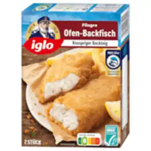 Iglo Filegro Ofen-Backfisch