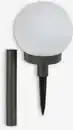 Bild 1 von Solarlampe HAUKUGLE Ø13xH37cm weiß