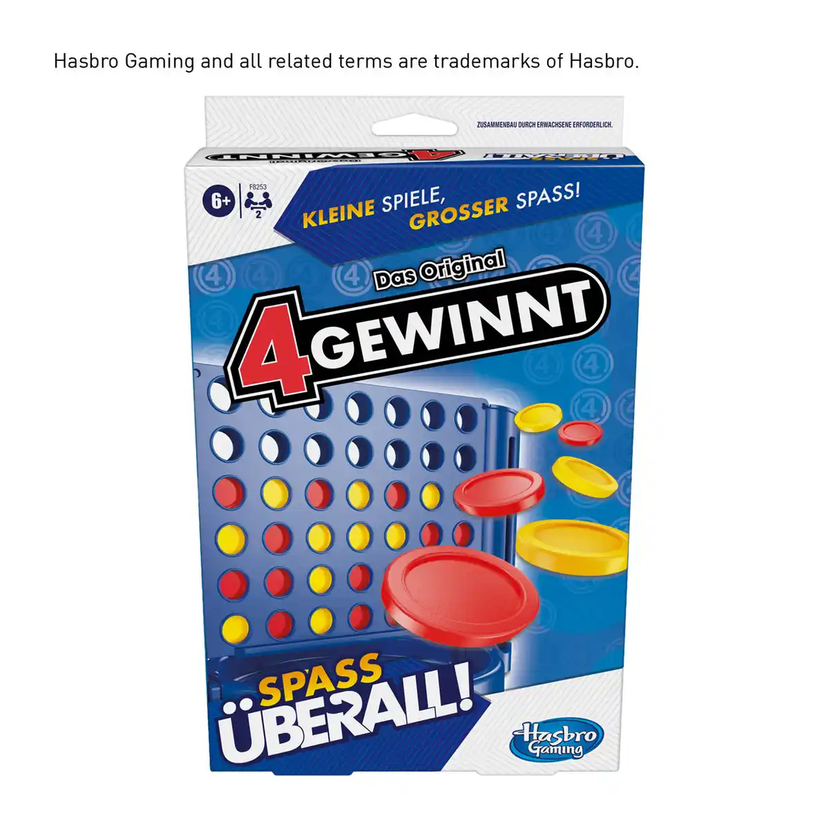 Bild 3 von HASBRO Reise- / Kompaktspiel