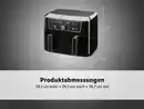 Bild 2 von SILVERCREST® Doppelzonen-Heißluftfritteuse