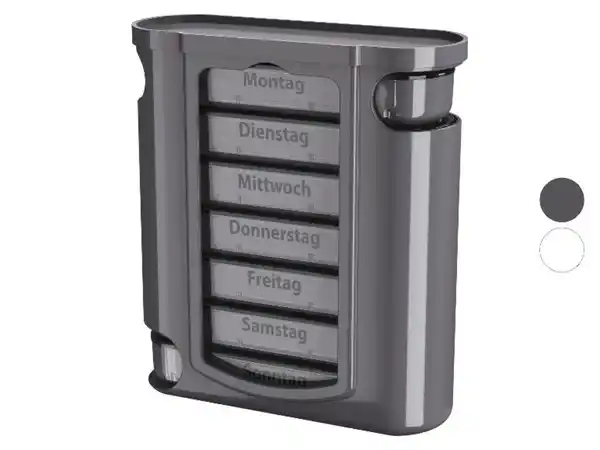 Bild 3 von SENSIPLAST® Tablettenbox,  4 Einzelf