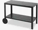 Bild 1 von Beistellwagen VALLEBO B45xL100xH74 schwarz