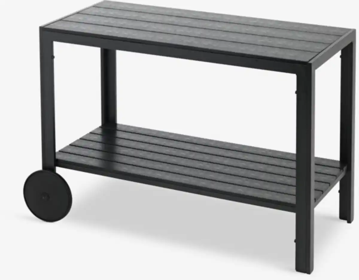 Bild 1 von Beistellwagen VALLEBO B45xL100xH74 schwarz