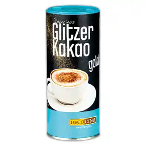 Decocino Glitzer Kakao