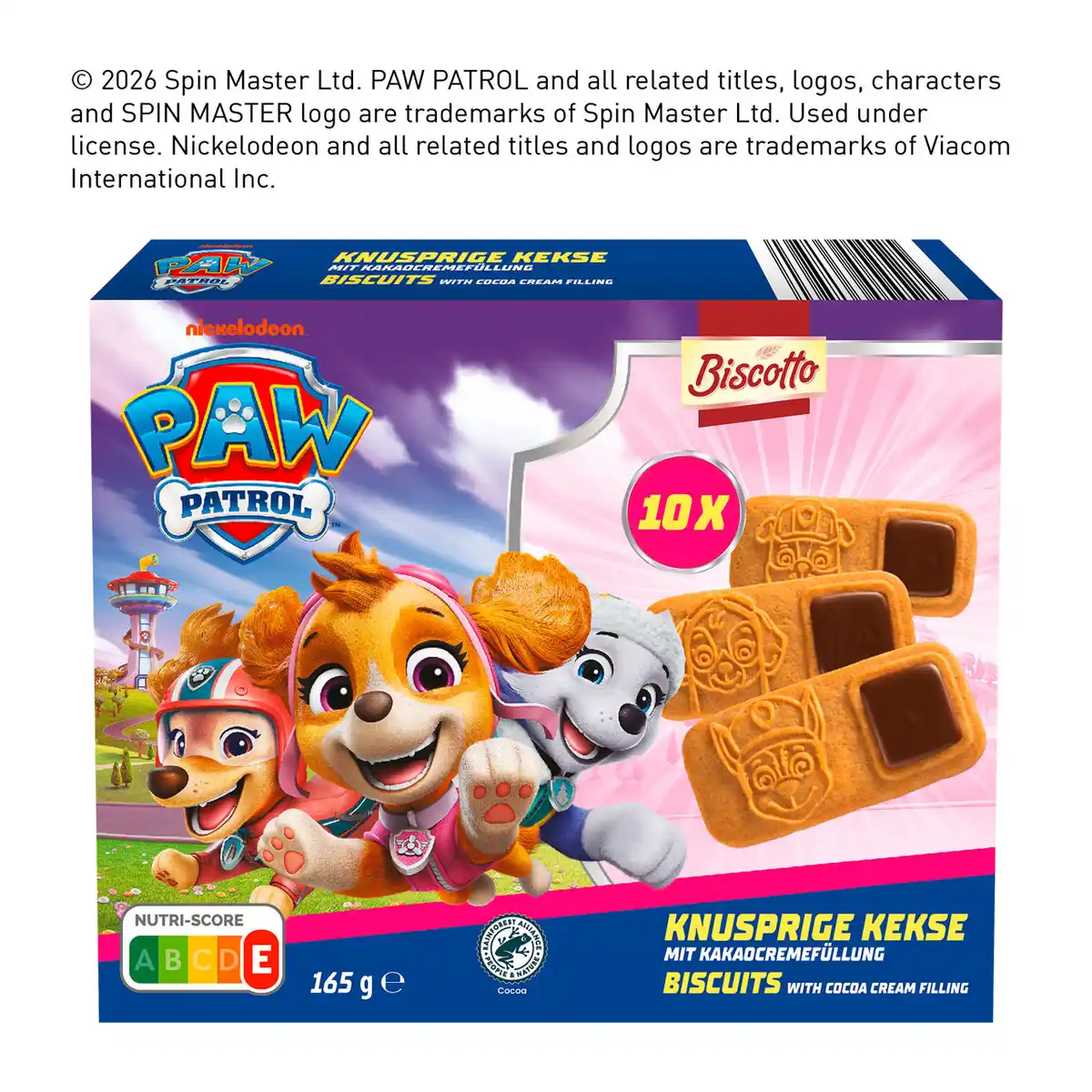 Bild 3 von BISCOTTO PAW Patrol Kekse