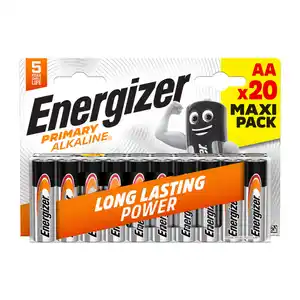 ENERGIZER Alkaline-Power-Batterien