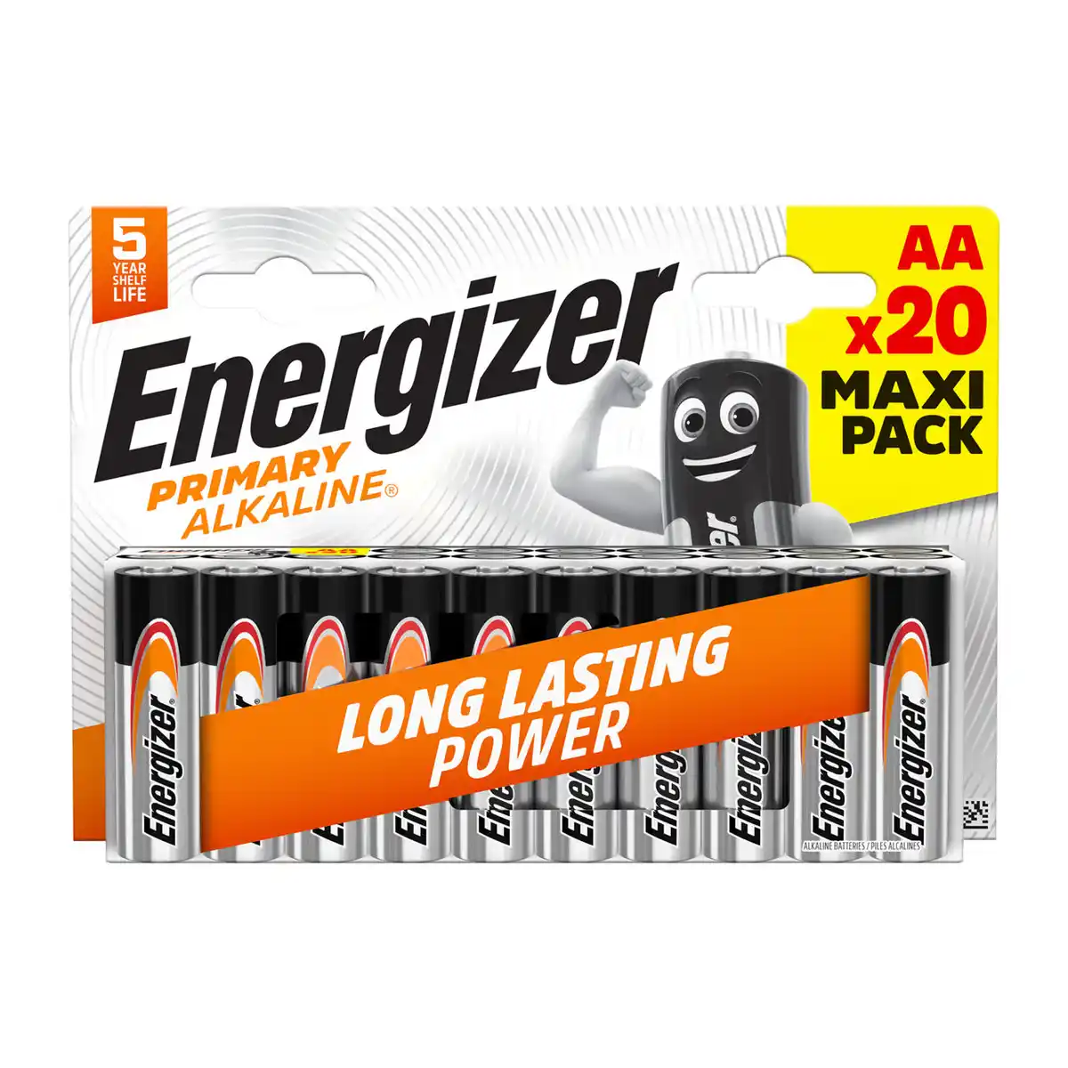 Bild 1 von ENERGIZER Alkaline-Power-Batterien