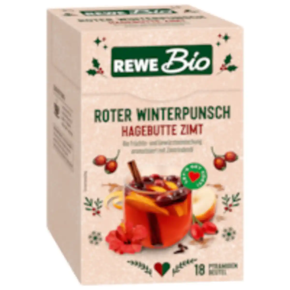 Bild 1 von REWE Bio Roter Winterpunsch