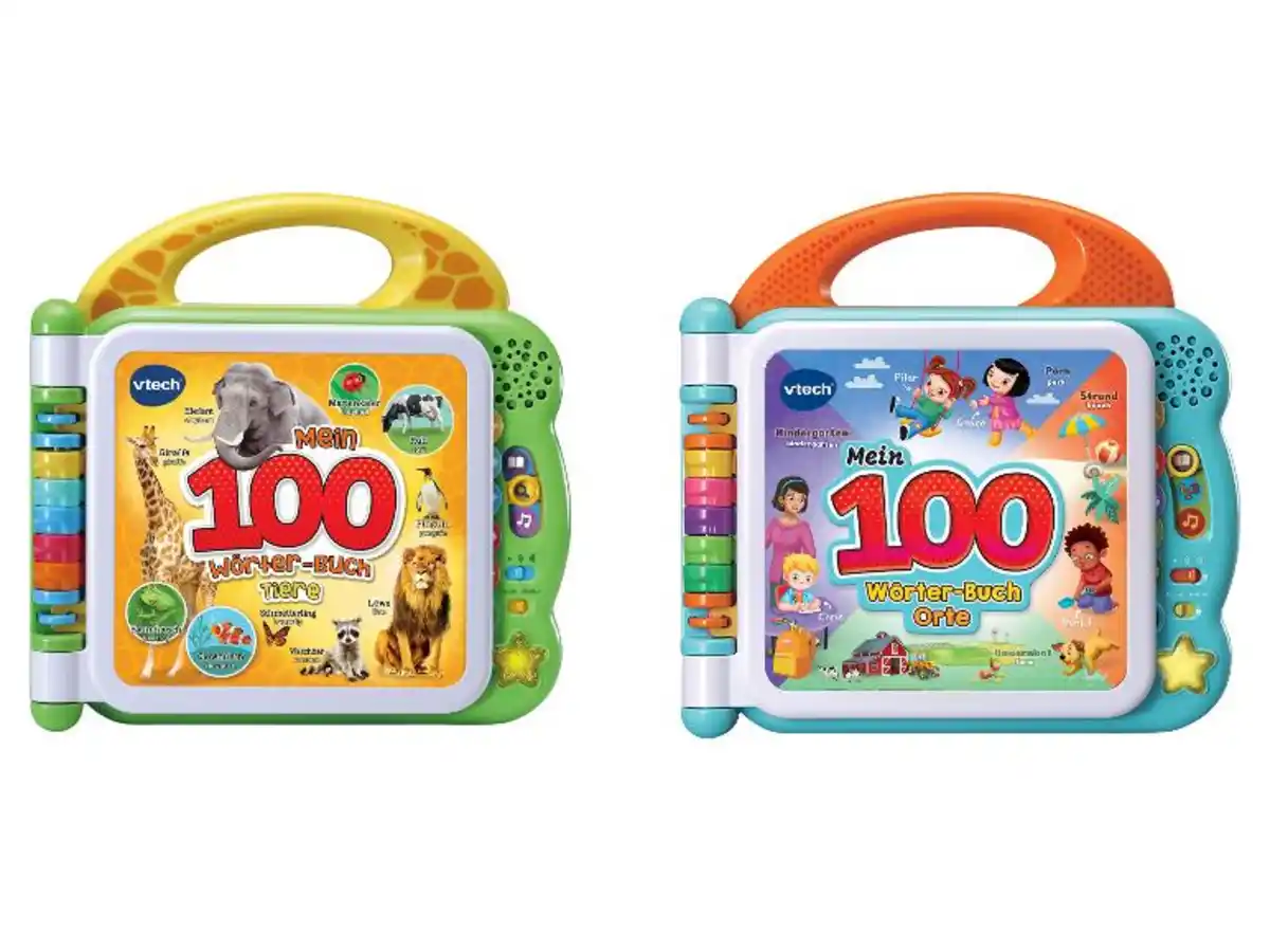 Bild 2 von VTECH Lernspielzeug »Mein 100 Wörterbuch«