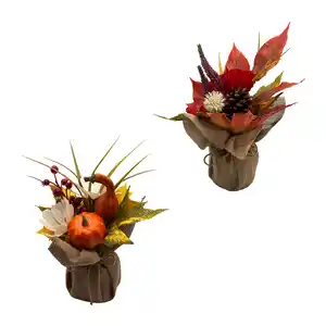 HOME CREATION Herbstliches Blumenarrangement