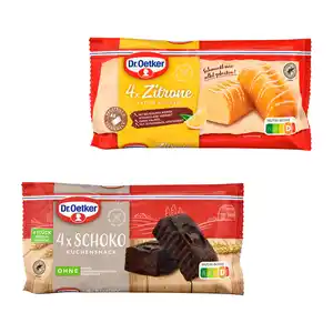 DR. OETKER Kleine Rührkuchen