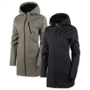 ElleNor Softshell Mantel für Damen