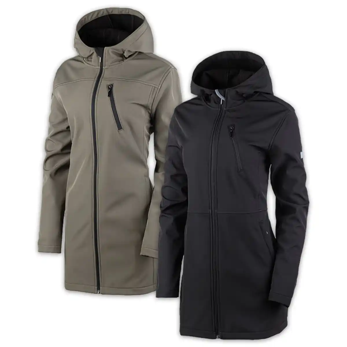 Bild 1 von ElleNor Softshell Mantel für Damen