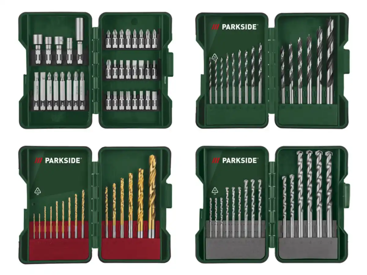 Bild 3 von PARKSIDE® Bohrer- und Bit-Set »PBB 4 B2«, sortiert verpackt