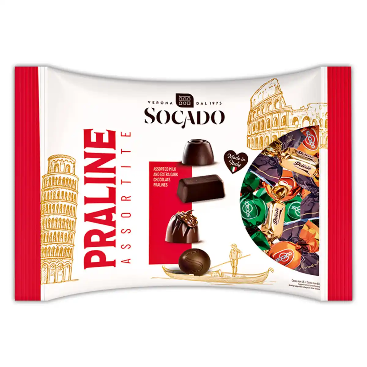 Bild 1 von Socado Italienische Pralinen XXL