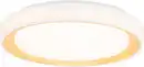 Bild 1 von Mylight LED-Deckenleuchte Ø 39 x 7,5 cm warmweiß weiß/holz