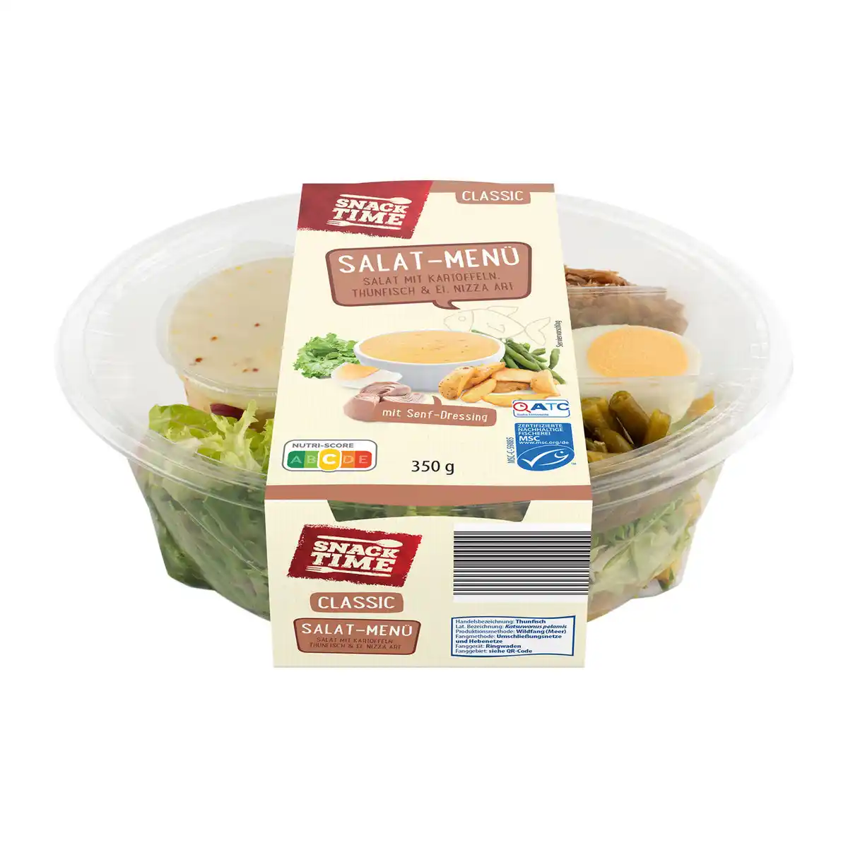 Bild 4 von SNACK TIME Salat-Menü Classic