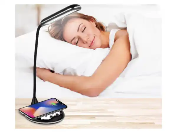 Bild 2 von GRUNDIG LED-Lampe & kabelloses Ladegerät""