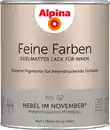 Bild 1 von Alpina Feine Farben Lack No. 02 Nebel im November - mittelgrau 750 ml