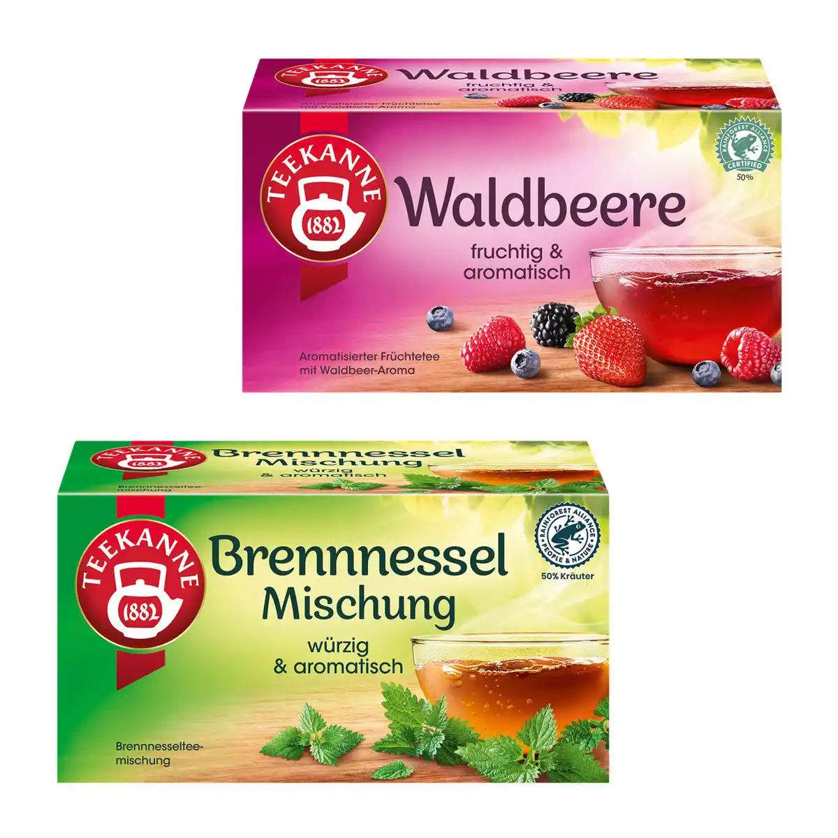 Bild 1 von TEEKANNE  Früchte- / Kräutertee