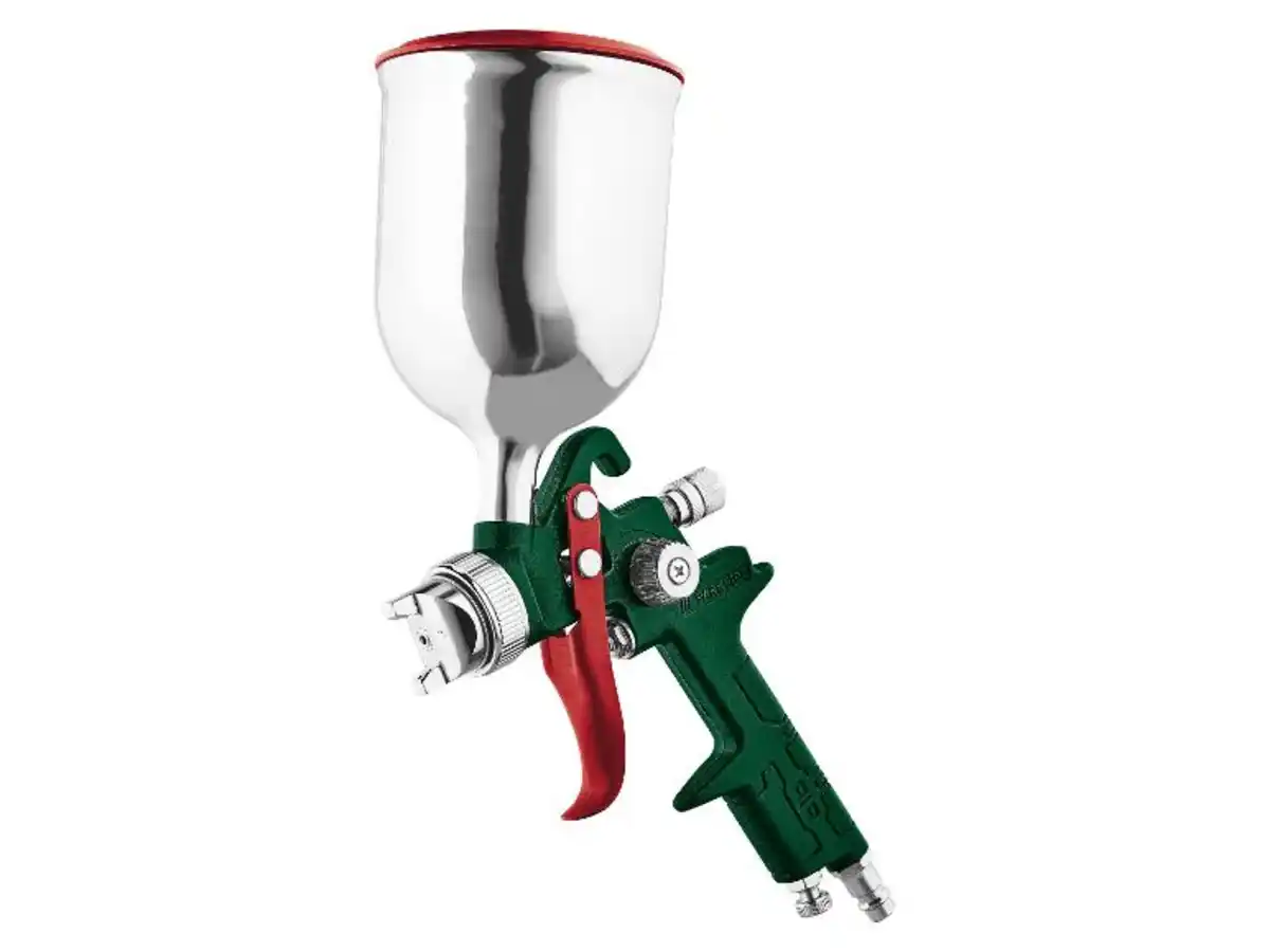 Bild 3 von PARKSIDE® Druckluft-Farbspritzpistole »PDFP 500 D4«