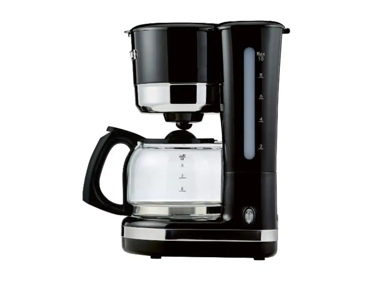 Bild 1 von SILVERCREST® Kaffeemaschine »Chrom Retro 1973 - SKMR 1080 B1«