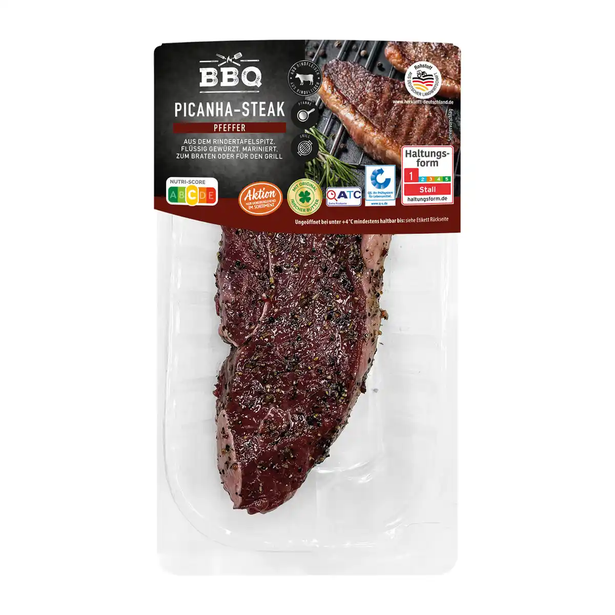 Bild 1 von BBQ Picanha-Steak