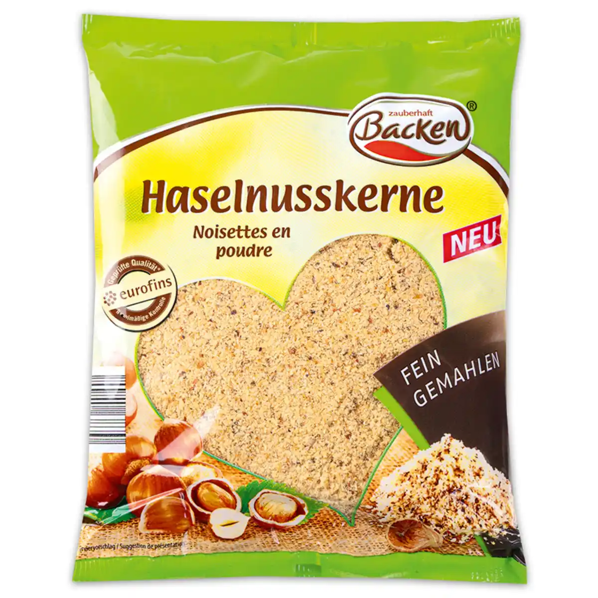 Bild 1 von Zauberhaft Backen Haselnusskerne
