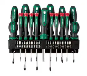 PARKSIDE® Schraubendrehersatz mit Wandhalterung""
