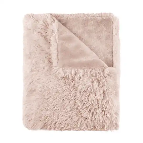 Bild 3 von HOME CREATION Flauschdecke