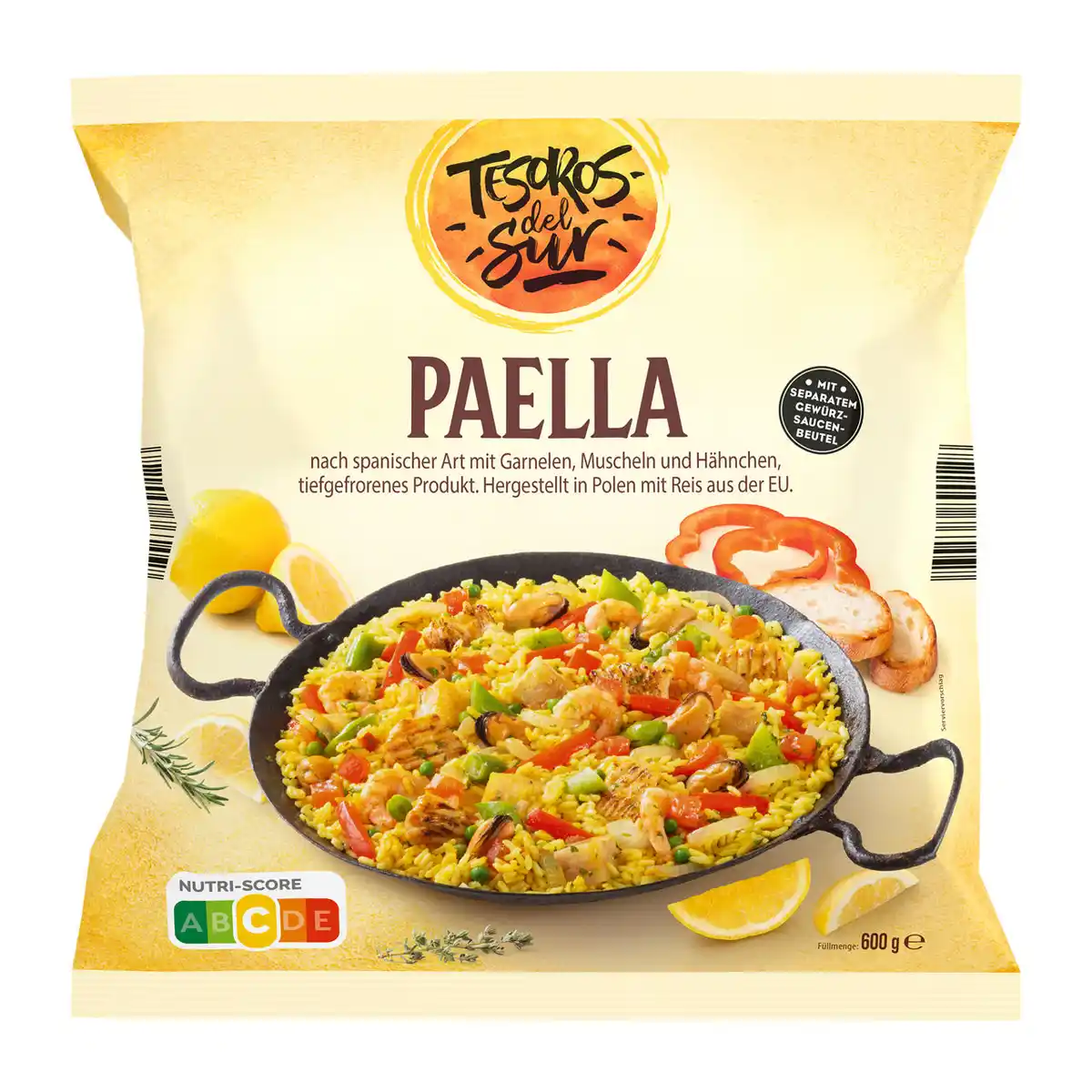 Bild 1 von TESOROS DEL SUR Paella