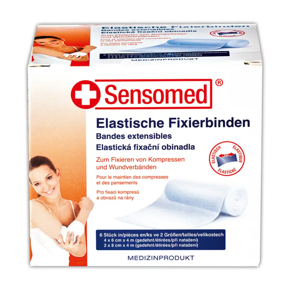 Bild 1 von Sensomed Bandagen / Verbände Wundversorgung