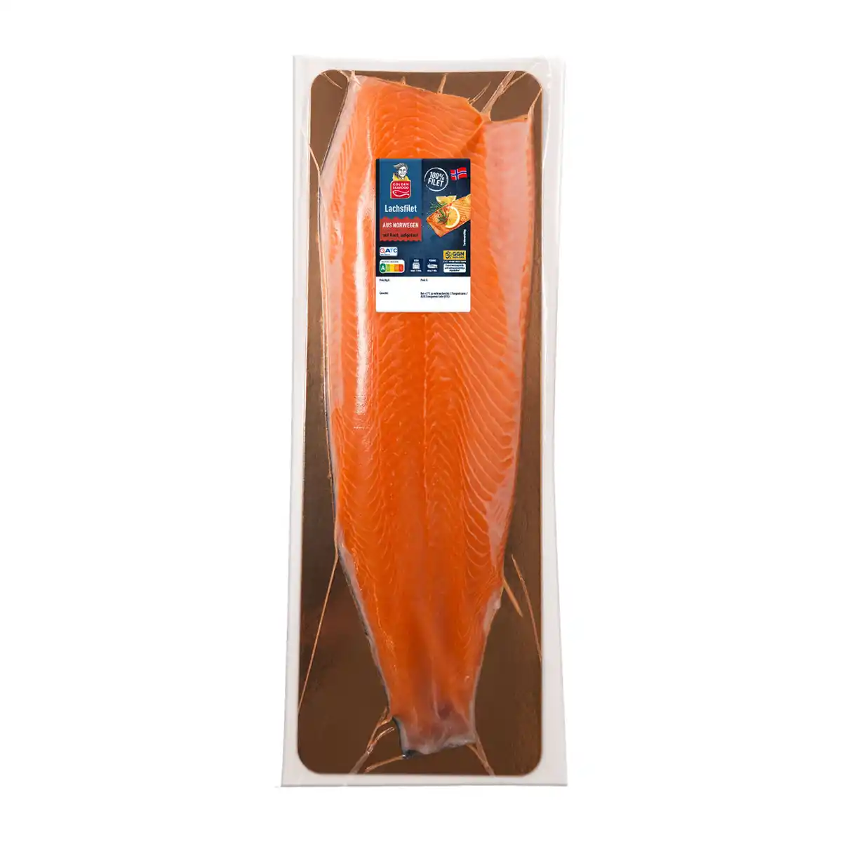 Bild 1 von GOLDEN SEAFOOD Lachsfiletseite