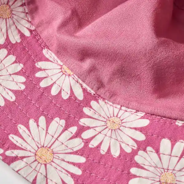 Bild 2 von ALANA Hut mit Blumen-Muster, rosa, Gr. 50/51, 1 St