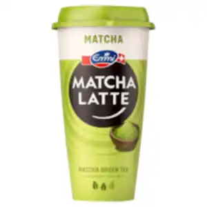 Emmi Caffè Latte oder Matcha Latte