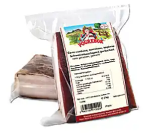 POGREBOK Schweinebauchspeck geräuchert, nass gesalzen, gekoc...