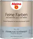 Bild 1 von Alpina Feine Farben Lack No. 16 Steinblaue Schönheit - blaugrau 750 ml
