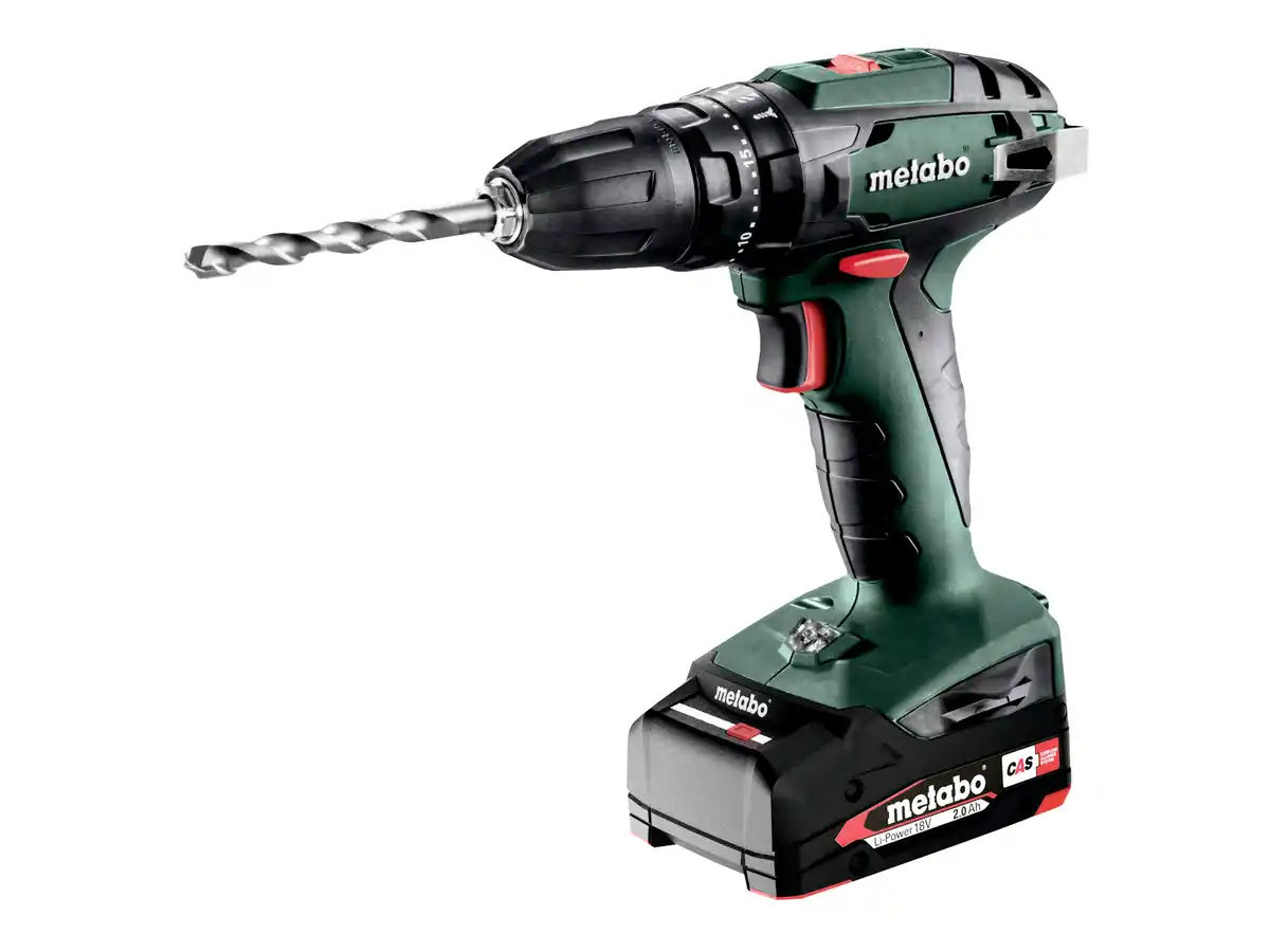Bild 2 von METABO Akku-Schlagbohrschrauber »SB 18«