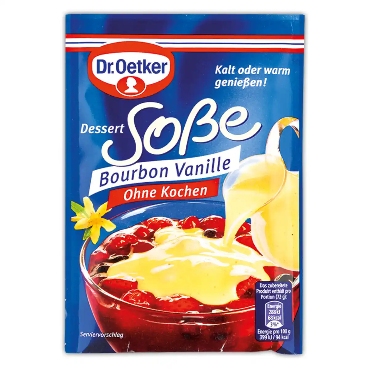 Bild 1 von Dr. Oetker Soße Bourbon Vanille
