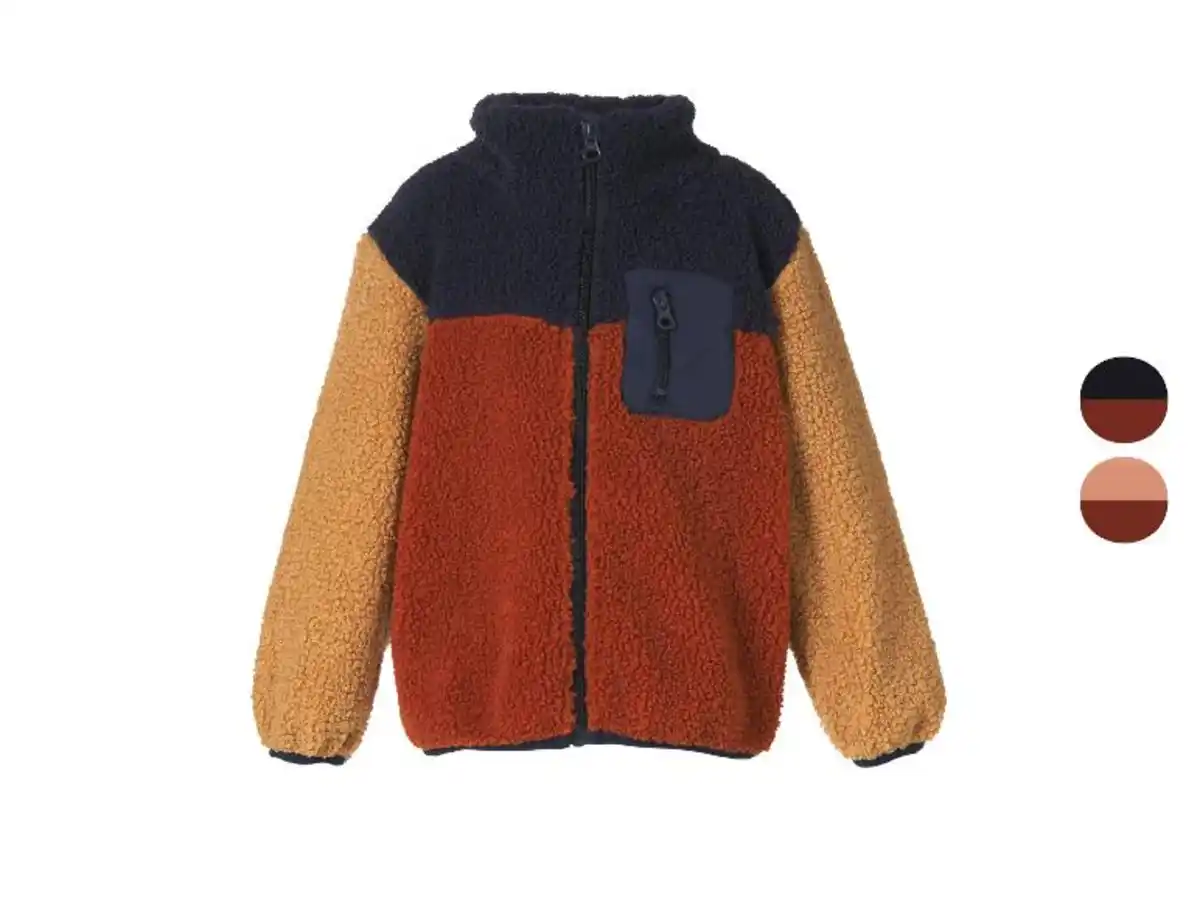 Bild 3 von LUPILU® Kinder Teddy-Fleecejacke