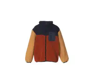 LUPILU® Kinder Teddy-Fleecejacke