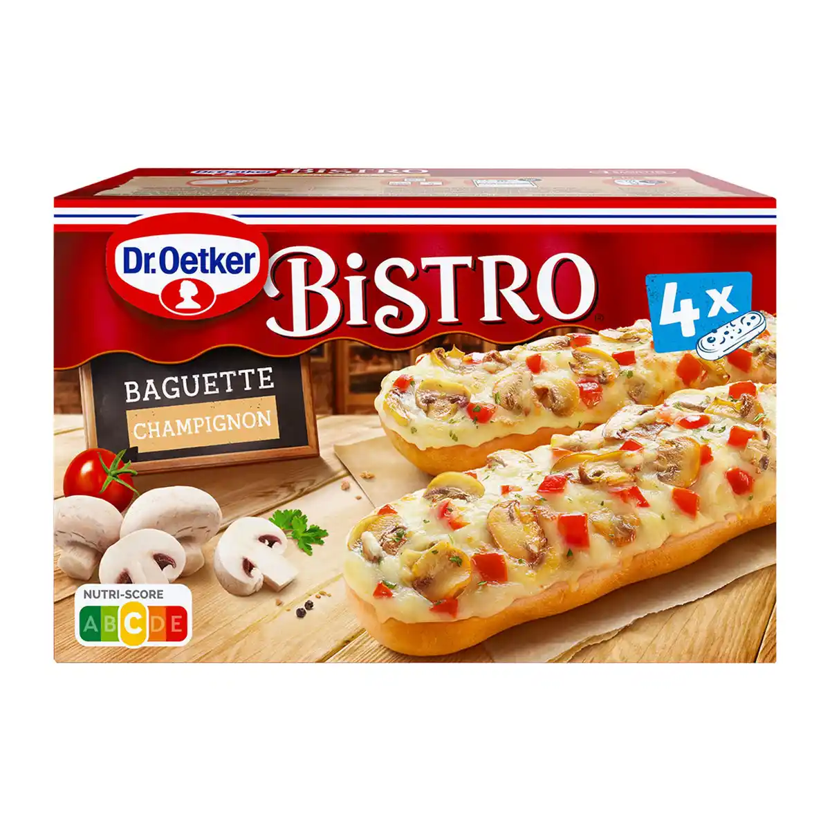Bild 1 von DR. OETKER Bistro-Baguette Champignon